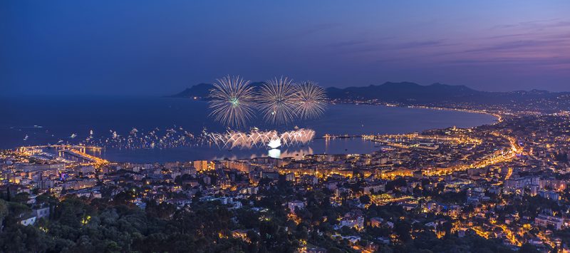Fireworks in Cannes for MIPIM
