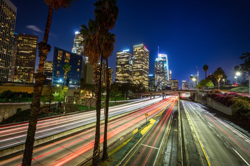 Los Angeles, North America, traffic
