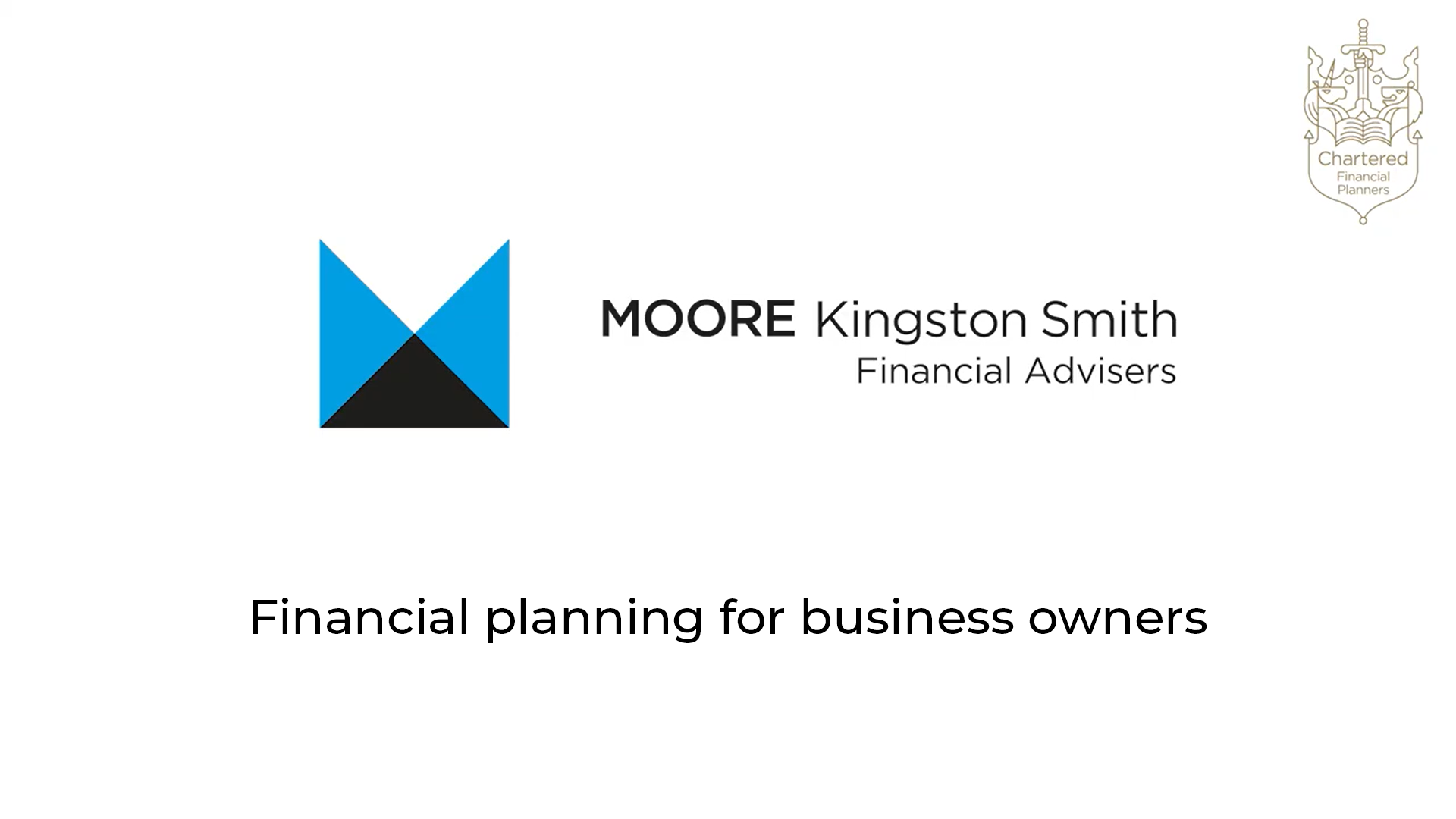 Financial planning for business owners