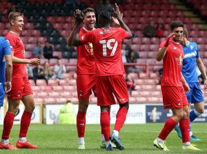 Leyton Orient FC and Moore Kingston Smith team up to tackle workplace wellbeing