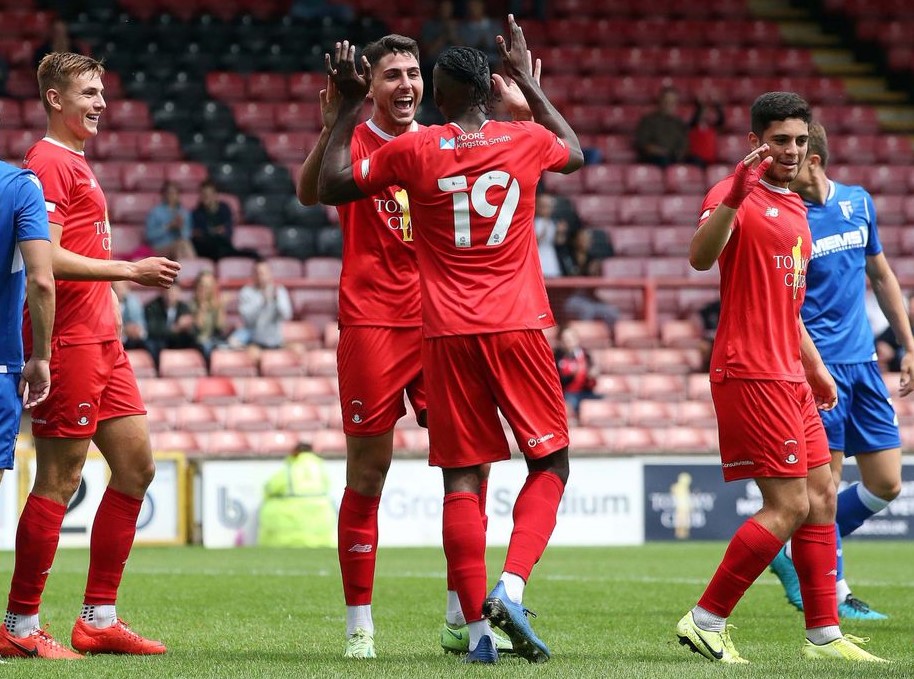 Moore Kingston Smith and Leyton Orient FC partnership with MIND and back of shirt sponsor