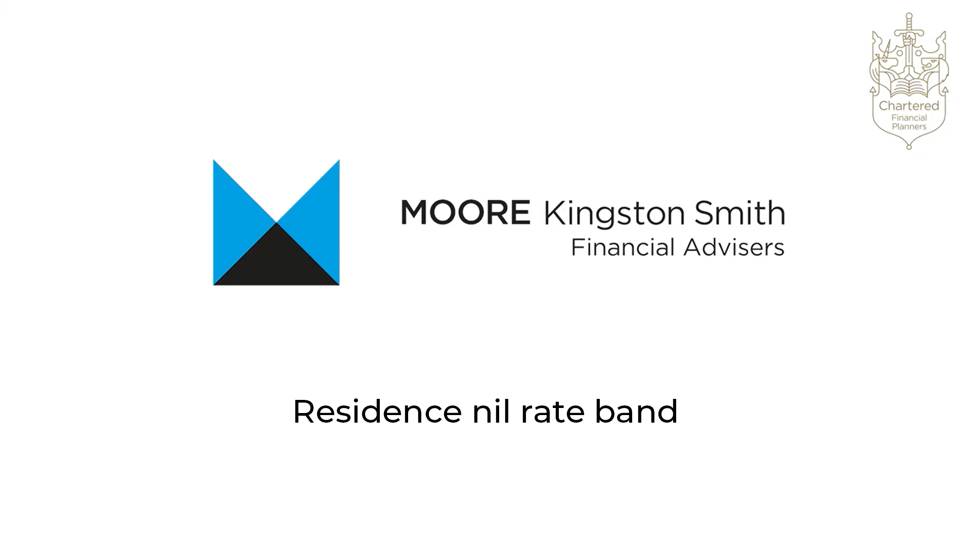 Residence nil rate band