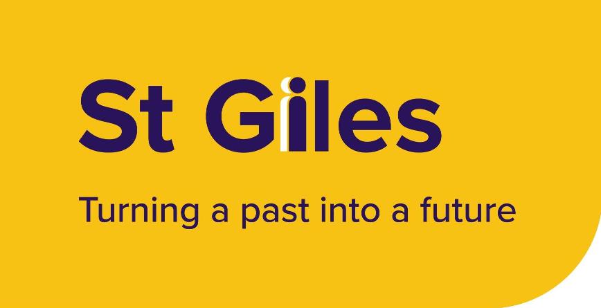 St Giles trust charity logo