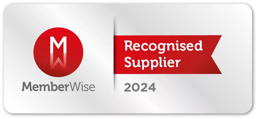 Recognised supplier logo 2024