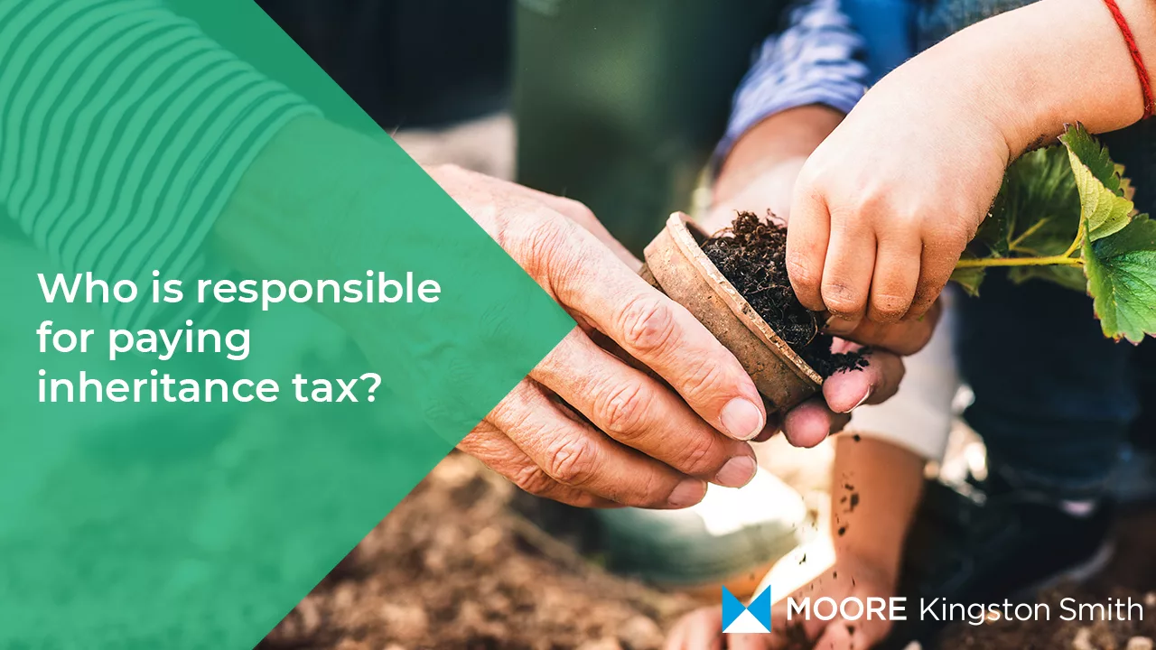 Who is responsible for paying inheritance tax?
