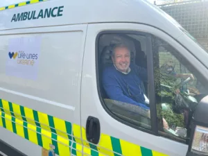 Accountant to drive and donate aid-filled ambulance to Ukraine